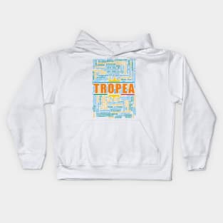 Wordart: Tropea Kids Hoodie